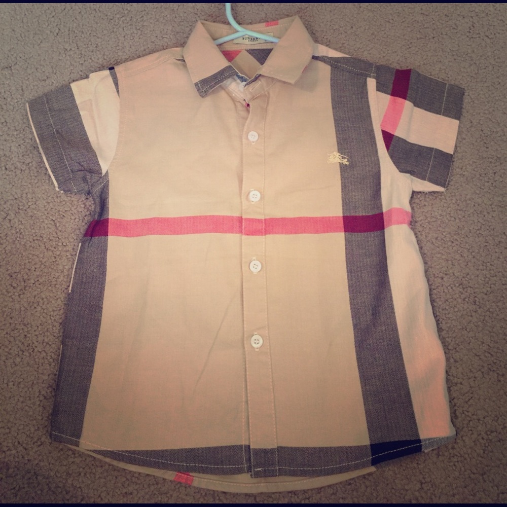 Burberry Button down